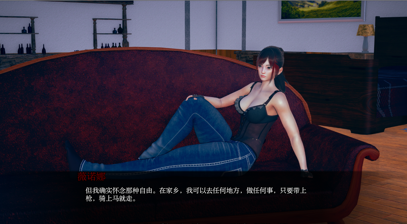 图片[3]-更新[亚洲风SLG/动态] 任性旅行者之家 Home for Wayward Travellers v0.13 汉化版 [PC+安卓-5.80G]-ACG游戏姬