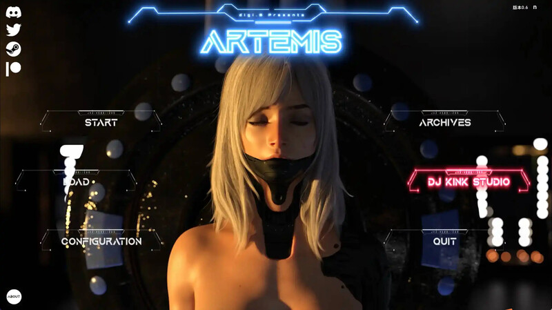 更新[欧美SLG/动态] 阿尔忒弥斯 Artemis v0.6.1b 汉化版 [PC+安卓-5.50G]-ACG游戏姬