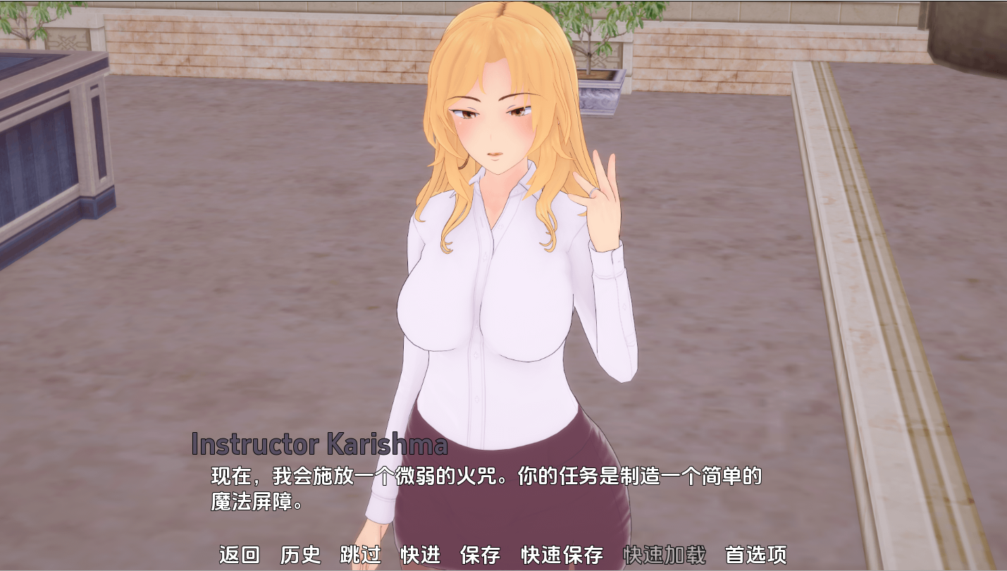 图片[2]-更新[亚洲风SLG/动态] 神级学院 God Tier Academy v0.13 汉化版 [PC+安卓-2.70G]-ACG游戏姬