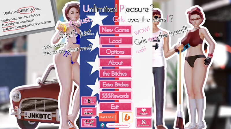 增添AZ[亚洲风SLG/动态] 无限快乐 无尽的快感 Unlimited Pleasure v1.1.0 汉化版 [PC+安卓-3.70G]-ACG游戏姬