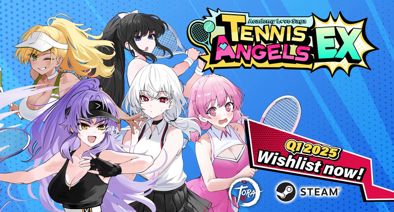 新作[爆款SLG/后宫/全动态] 网球天使 TENNIS ANGELS EX V1.0 STEAM官方中文步兵版 [1.50G]-ACG游戏姬