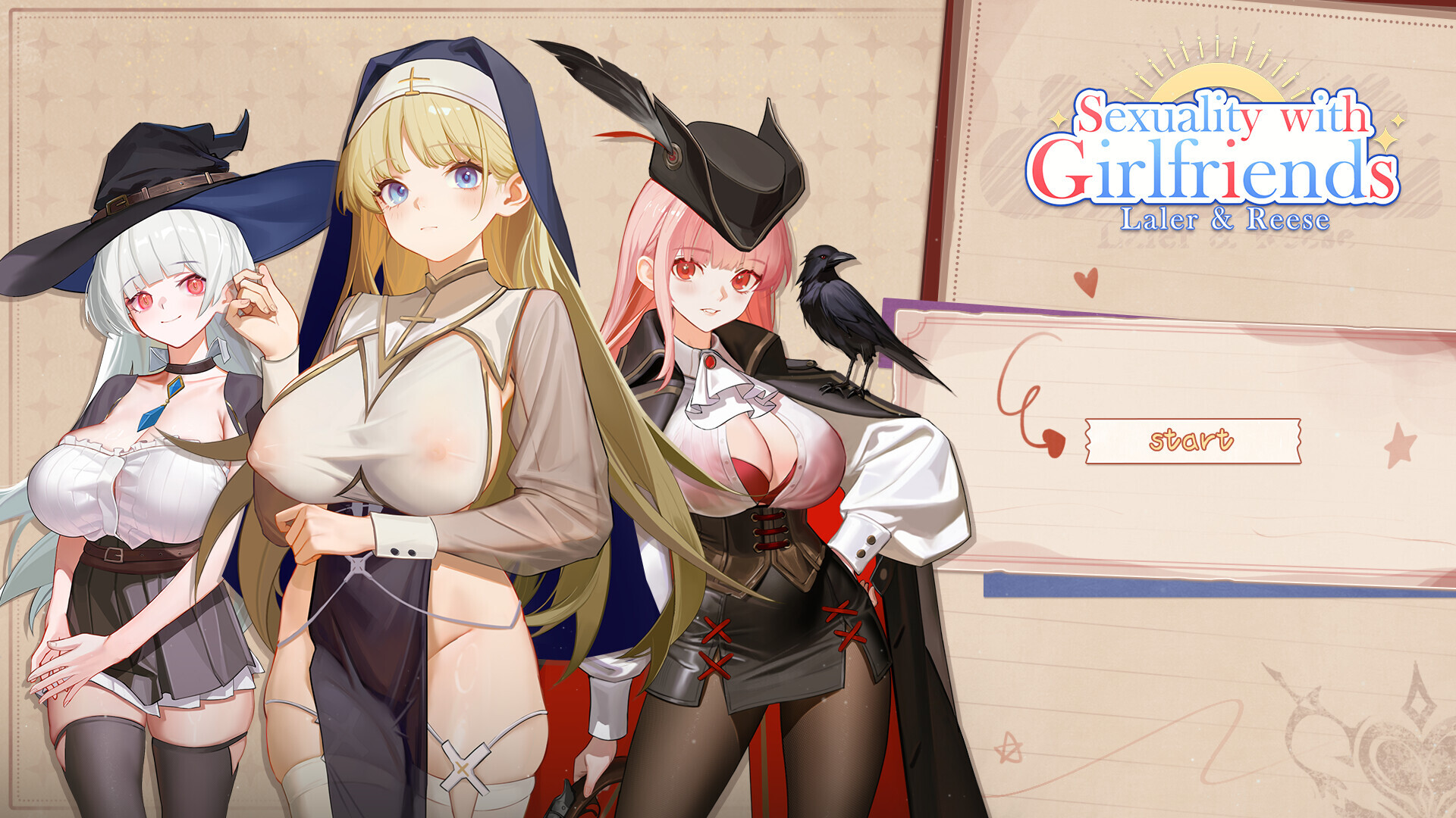 图片[2]-新作[亚洲风SLG/动态] 合约女友的一日体验:拉莱尔与里斯（Sexuality with girlfriends : Kello&Cammy）STEAM官中步兵版 [3.10G]-ACG游戏姬