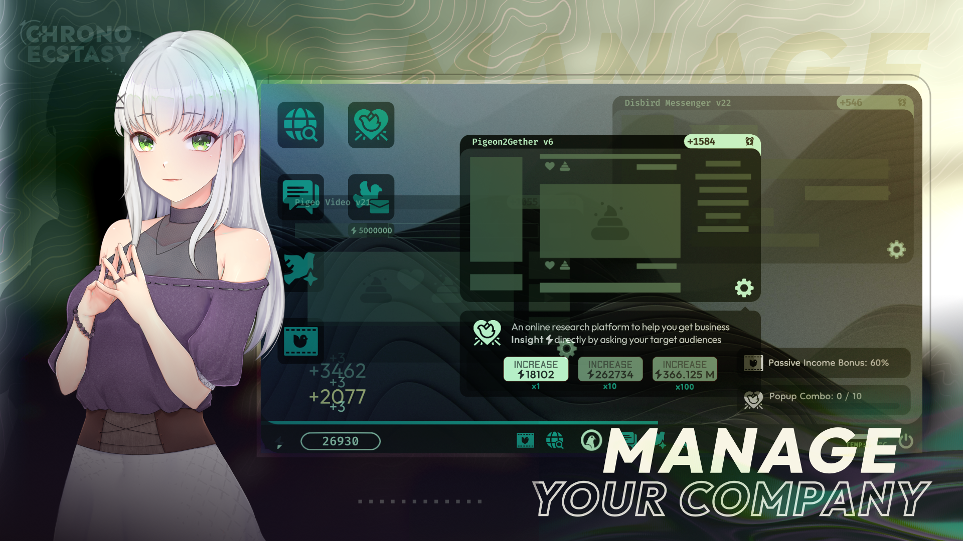图片[2]-更新[沙盒SLG/时间停止/动态] 时间狂喜 时间停止 Chrono Ecstasy v0.2.8 机翻步兵版 [PC+安卓-2.20G]-ACG游戏姬