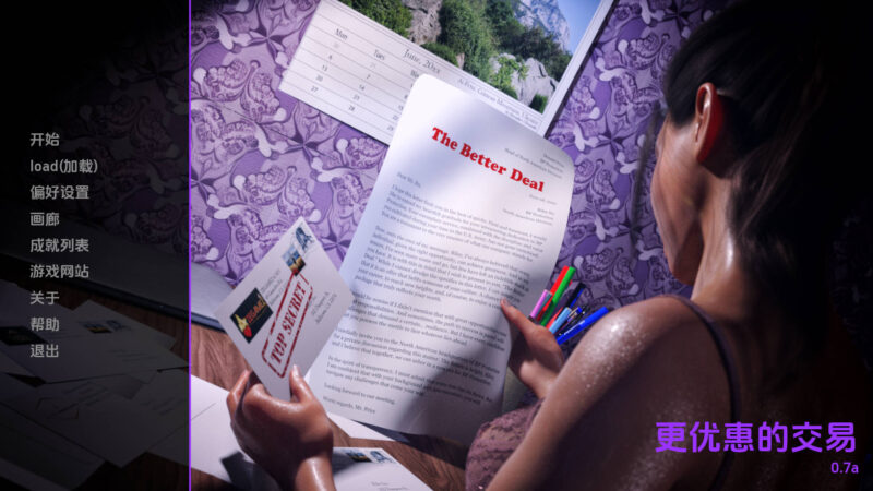 更新[欧美SLG/动态] 更好的交易 The Better Deal v0.7a 汉化版 [PC+安卓-4.30G]-ACG游戏姬