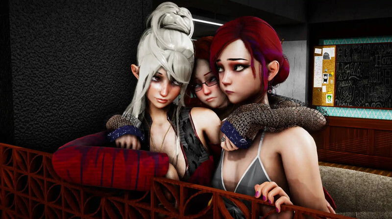 图片[3]-更新[亚洲风SLG/动态] 命运交叉 FatesCrossed V0.2.5 汉化版 [PC+安卓-3.50G]-ACG游戏姬
