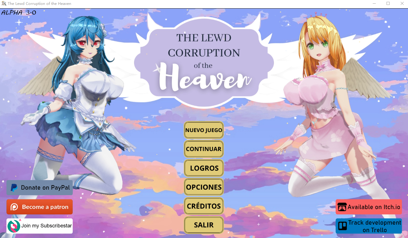 更新[亚洲风SLG/动态] 天堂的淫荡腐败 The Lewd Corruption of the Heaven v0.2.1 汉化版 [PC+安卓-7.30G]-ACG游戏姬
