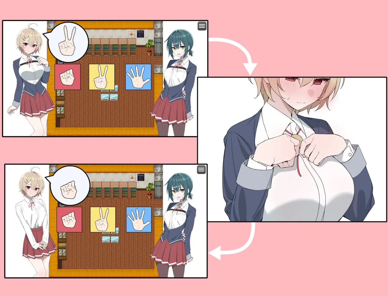 图片[3]-新作[日式RPG/百合] 秘密社团活动 内緒の部活動 AI汉化版+作弊码 [PC+安卓-950M]-ACG游戏姬