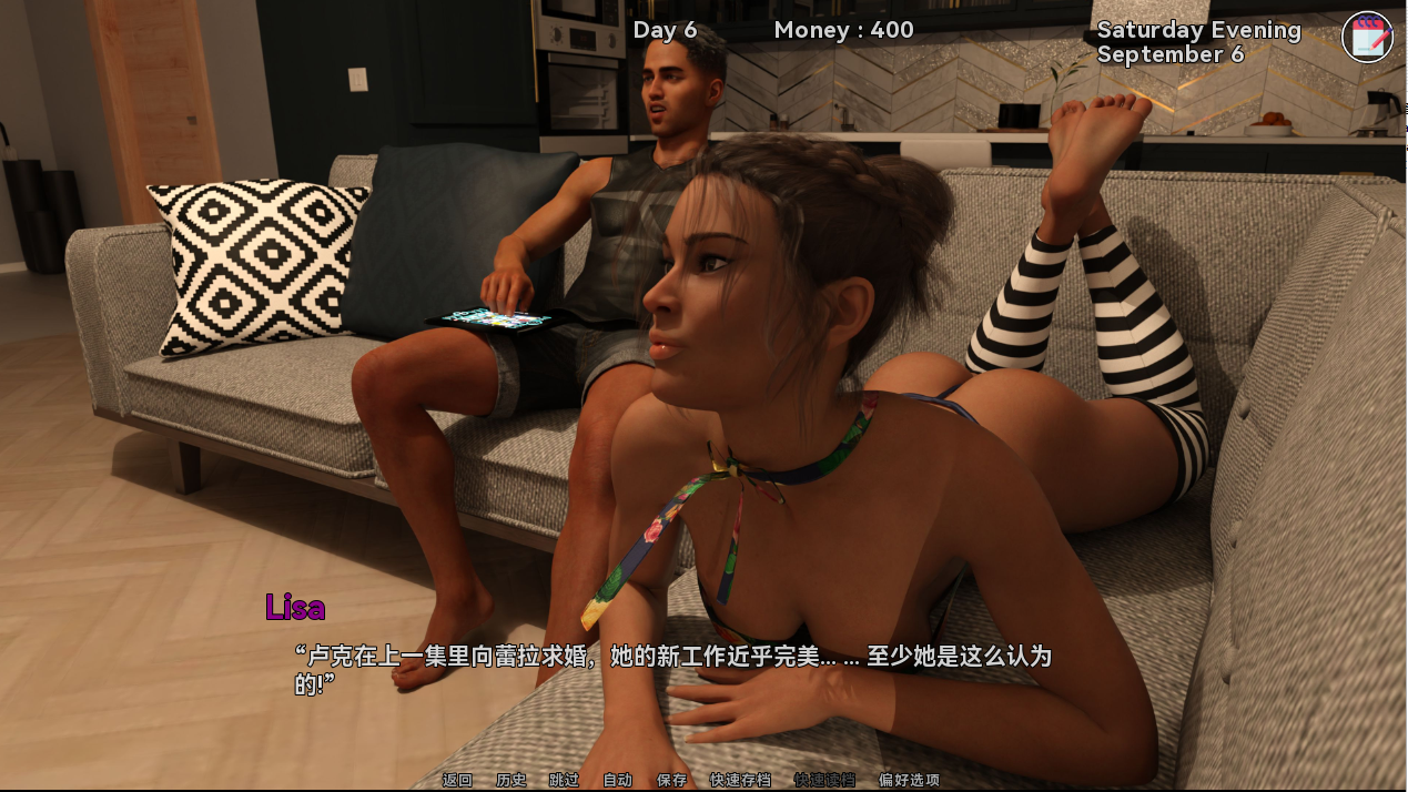 图片[2]-更新[欧美SLG/动态] 丽莎全面调查 完整版 Lisa Total Investigation P2 v0.61 Full 汉化版 [PC+安卓-3.20G]-ACG游戏姬