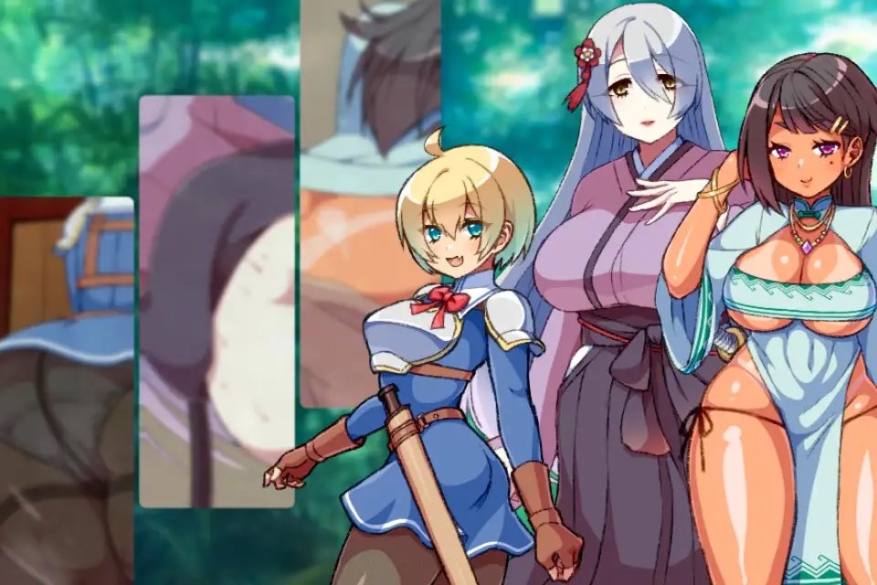 新汉化[日式RPG] 女新人骑士冒险记 女新人騎士冒険記～波打つお腹たち～ AI汉化版+礼包码 [PC+安卓-410M]-ACG游戏姬