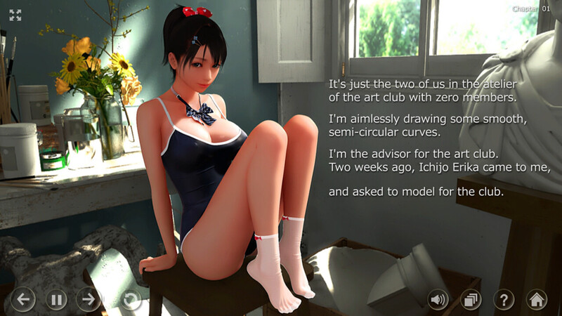 图片[4]-更新[互动SLG/3D作品/动态] 秘密画室 秘密のアトリエ v2.0 官方中文版 [6.30G]-ACG游戏姬