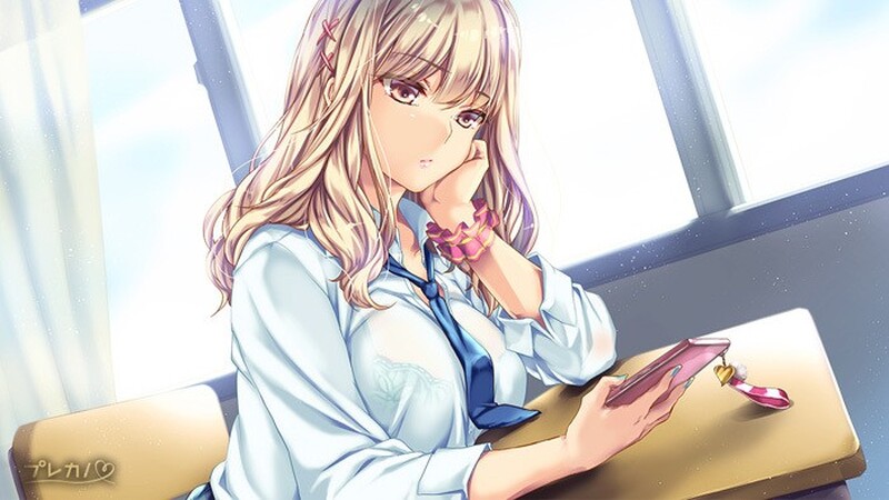 图片[2]-补档【拔作ADV/校园纯爱/生肉】キスから始まるギャルの恋～くるみのウワサとホントのキモチ～ V1.0 原版生肉【2G】-ACG游戏姬