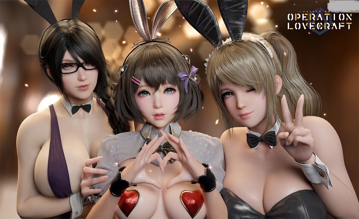 图片[2]-破解版[大型互动3D/动态] 堕落玩偶 爱欲行动 Fallen Doll Operation Lovecraft v0.4.9 STEAM官中步兵版 [9.70G]-ACG游戏姬