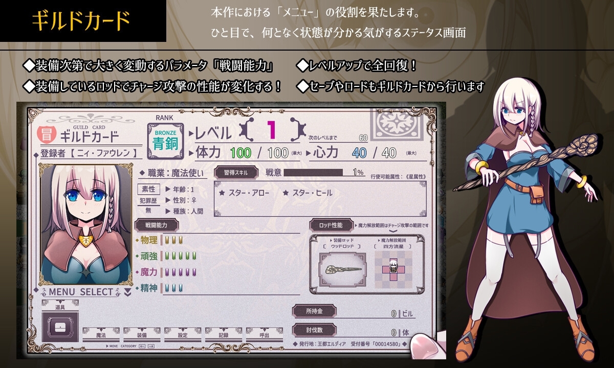 星天の魔女 [ornament]