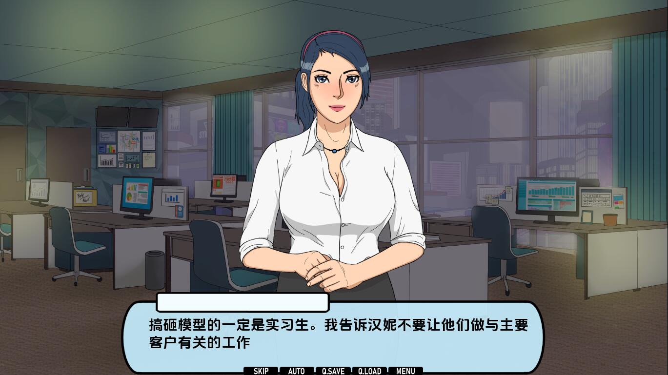 图片[2]-更新[欧美SLG/动态] 心城故事：办公室对手 Heart City Stories: Office Rivals Ch.4 v0.4.09 汉化版 [PC+安卓-1.20G]-ACG游戏姬