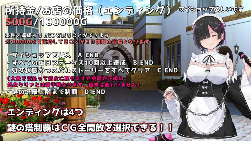 图片[2]-补档[日式RPG/战斗H] 黑发蕾姆的任务 コスプレイヤーズクエスト V1.17 AI汉化版+存档 [1.70G]-ACG游戏姬