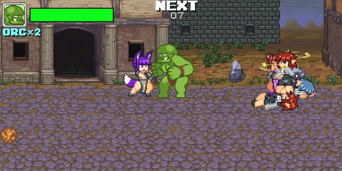 图片[4]-新作[日式ACT/像素动态] 魔物少女征服记 兽人战士篇 Monster Girl Conquest Records Battle Orc 官中步兵版 [320M]-ACG游戏姬