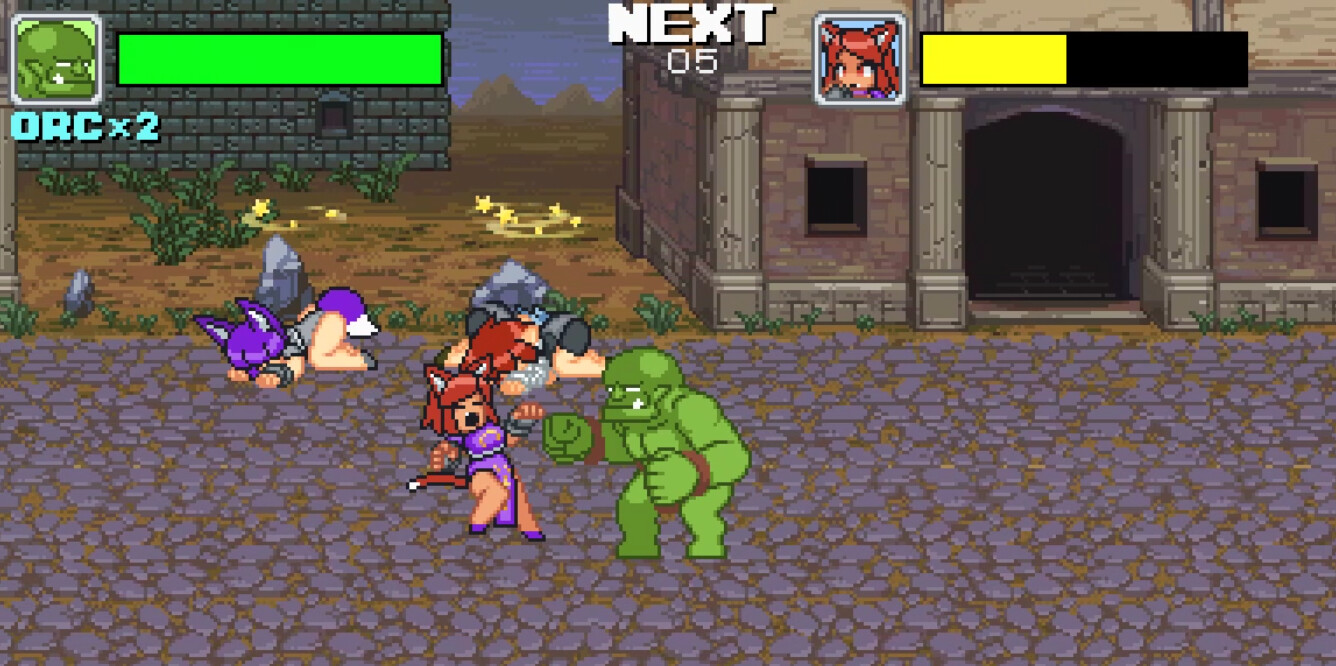 图片[6]-新作[日式ACT/像素动态] 魔物少女征服记 兽人战士篇 Monster Girl Conquest Records Battle Orc 官中步兵版 [320M]-ACG游戏姬