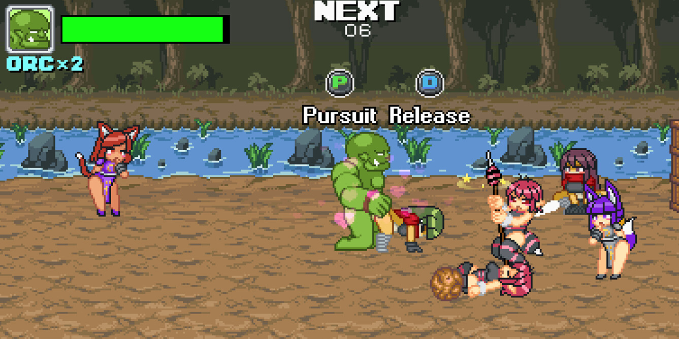 图片[9]-新作[日式ACT/像素动态] 魔物少女征服记 兽人战士篇 Monster Girl Conquest Records Battle Orc 官中步兵版 [320M]-ACG游戏姬