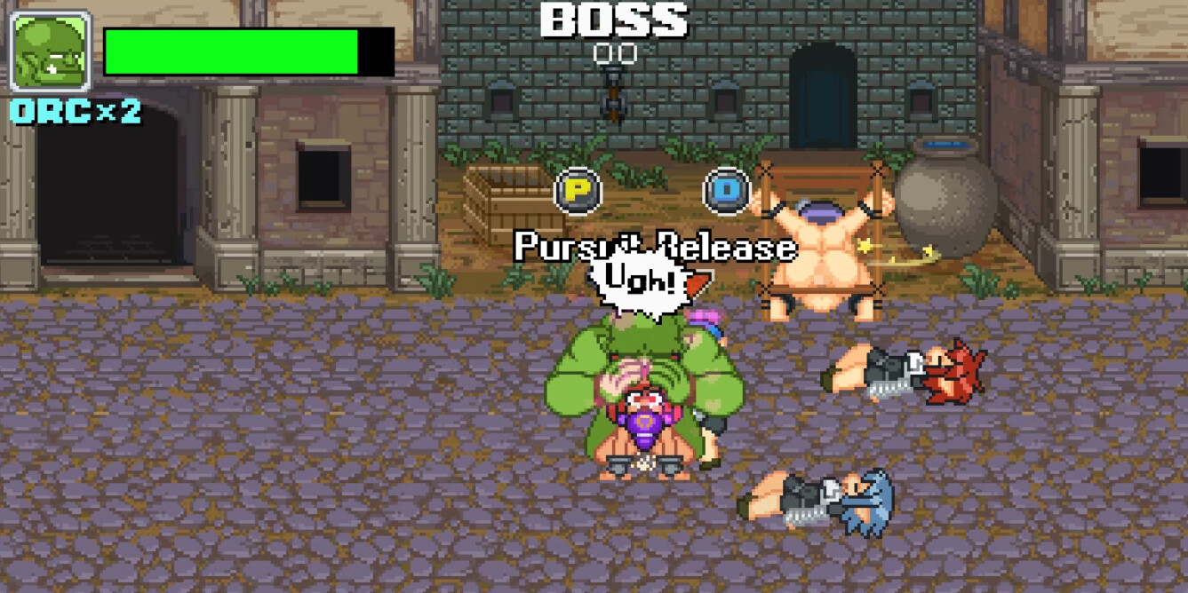 图片[10]-新作[日式ACT/像素动态] 魔物少女征服记 兽人战士篇 Monster Girl Conquest Records Battle Orc 官中步兵版 [320M]-ACG游戏姬