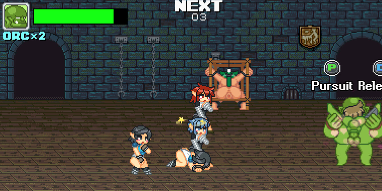 图片[8]-新作[日式ACT/像素动态] 魔物少女征服记 兽人战士篇 Monster Girl Conquest Records Battle Orc 官中步兵版 [320M]-ACG游戏姬