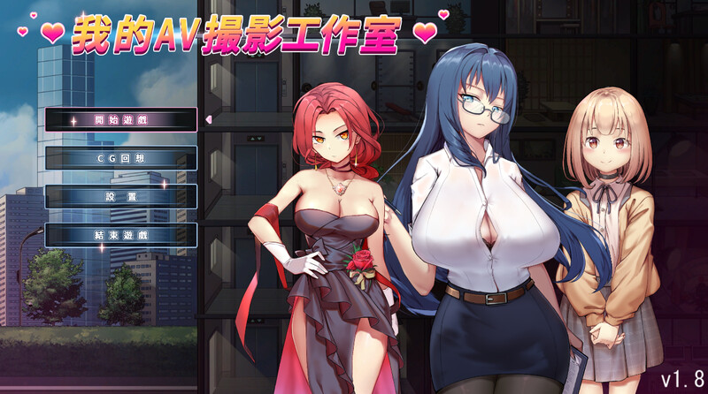 补档【经营SLG/全动态/官中】我的AV摄影工作室(私の撮影スタジオ)V1.8 DL官中【200M】-ACG游戏姬