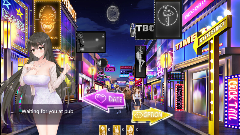 图片[5]-补档[日式SLG/动态] 夜色 Muse:Night Out V2.0.1 官中版+全DLC [600M]-ACG游戏姬