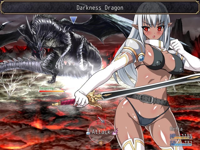 图片[3]-补档[日式RPG/爆乳] KNIGHT SLAVE ～堕落的暗黑女战士～ KNIGHT SLAVE ～堕落の黒きワルキューレ～ V1.0.1 官中版 [800M]-ACG游戏姬
