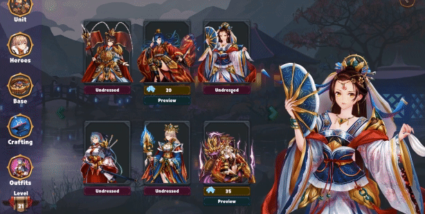 补档[亚洲风SLG/动态] 爱情与战争：乱世军阀 Love n War: Warlord by Chance V2.1.1 官中版+全DLC [4.10G]-ACG游戏姬