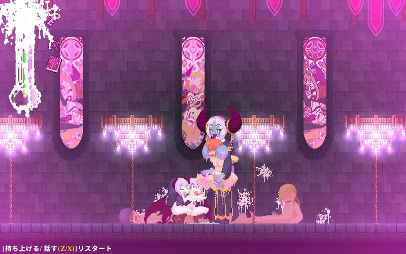 图片[6]-更新[爆款ACT/像素全动态] 诱惑城堡 Castle of Temptation v1.1.2 官中版 [1.40G]-ACG游戏姬