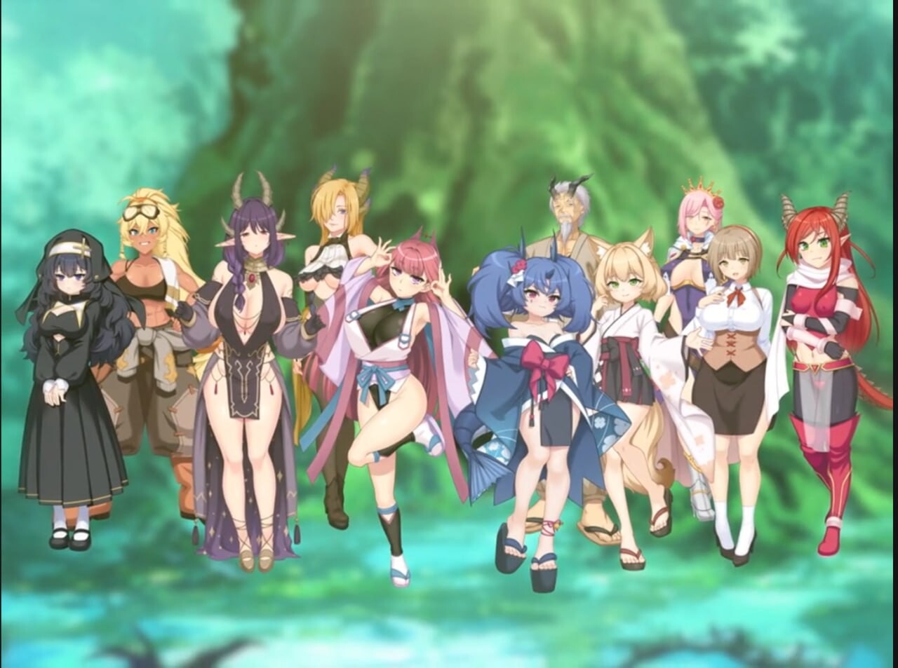 更新[大型RPG/羞耻凌辱]  龙之血～用龙的诅咒和精液向神发誓复仇的RPG～ ドラゴンブラッド～竜の呪いと精液で神に復讐を誓うRPG～ V1.19 AI汉化版+全回想解放 [7.40G]