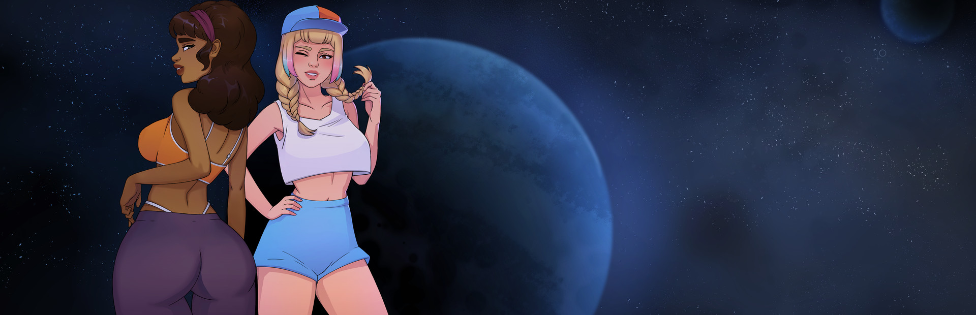 图片[3]-补档[日式SLG/动态] 天王星酒吧：银河系中黑洞神秘面纱 Prepare Uranus: Exploring Black Holes for Adults V0.924 官中版+DLC [2.0G]-ACG游戏姬
