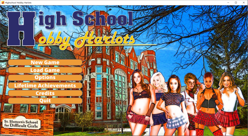更新[欧美SLG/真人] 高中爱好 High School Hobby Harlots v1.10 汉化版 [PC+安卓 3.50G]-ACG游戏姬