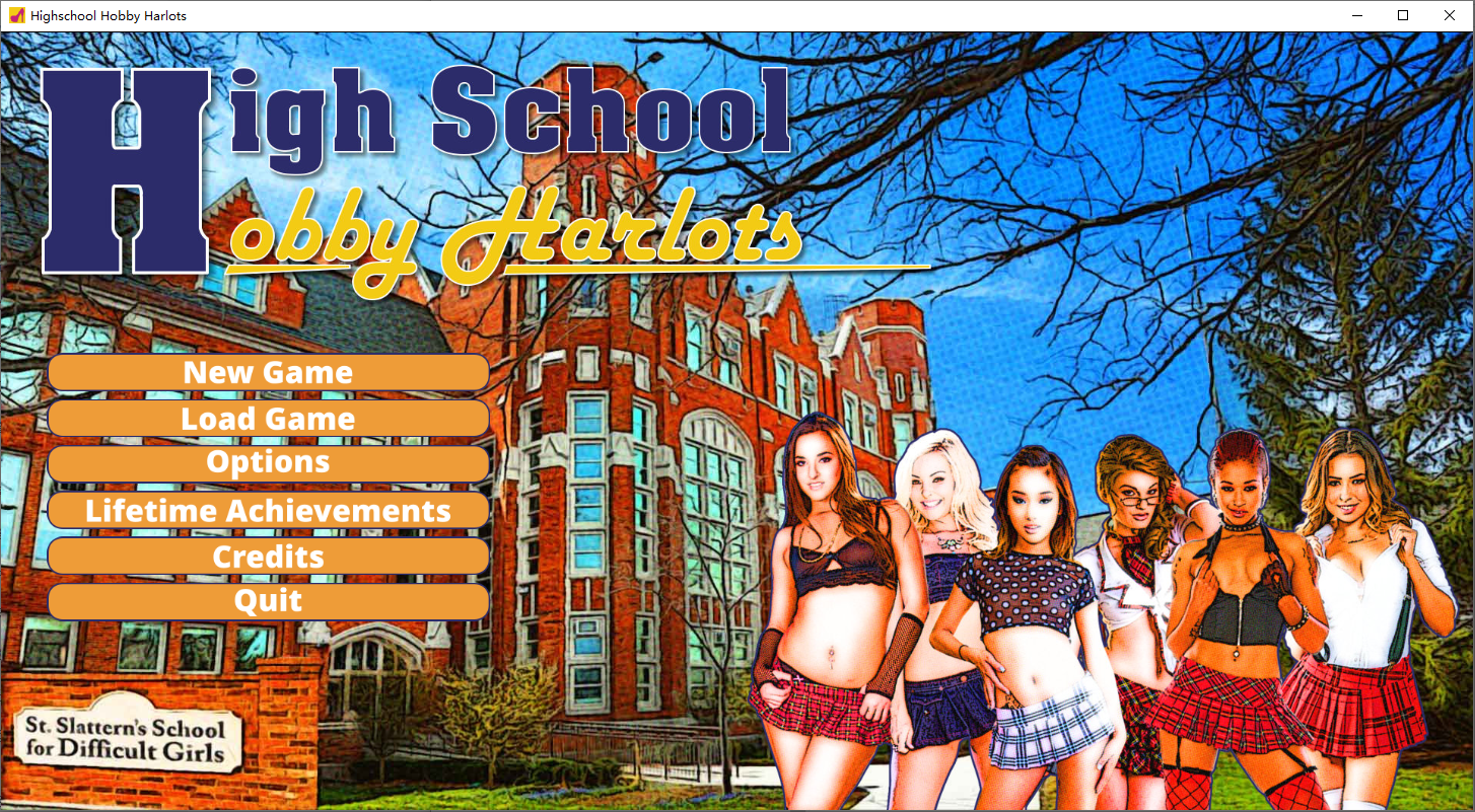 更新[欧美SLG/真人] 高中爱好 High School Hobby Harlots v1.10 汉化版 [PC+安卓 3.50G]-ACG游戏姬