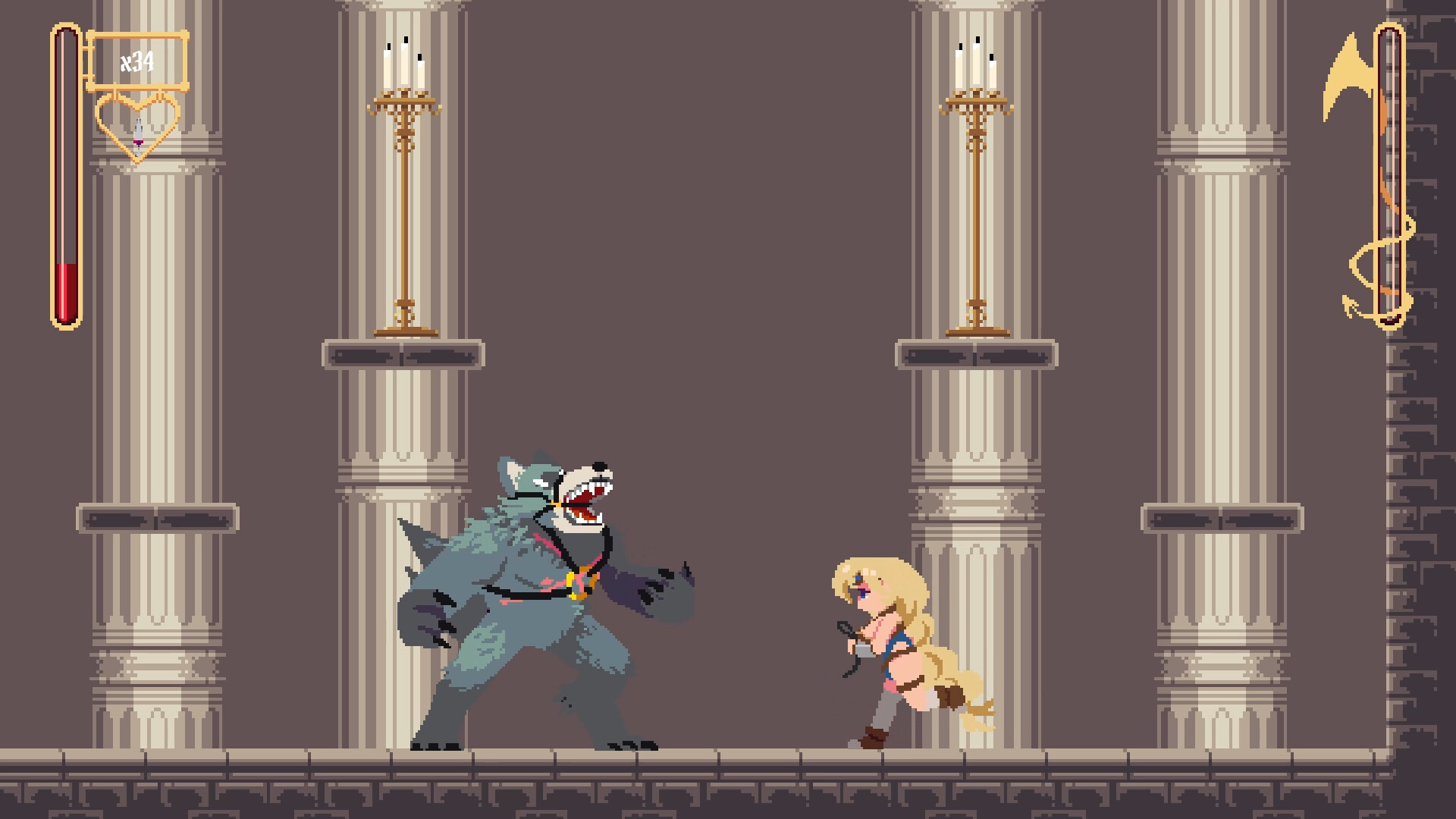 图片[2]-新作[日式ACT] 瓦尼亚城堡 Castelo da Vania Castle of Vania 官中步兵版 [890M]-ACG游戏姬