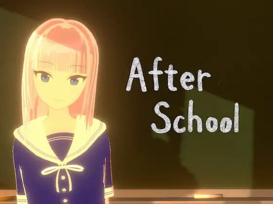 新作[3D互动/动态] 放学后 After School 机翻版 [1.0G]-ACG游戏姬