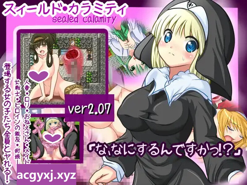 [日式RPG/凌辱] 苏菲尔德·卡拉米蒂 スィールド・カラミティ 内置AI汉化版 [120M]-ACG游戏姬