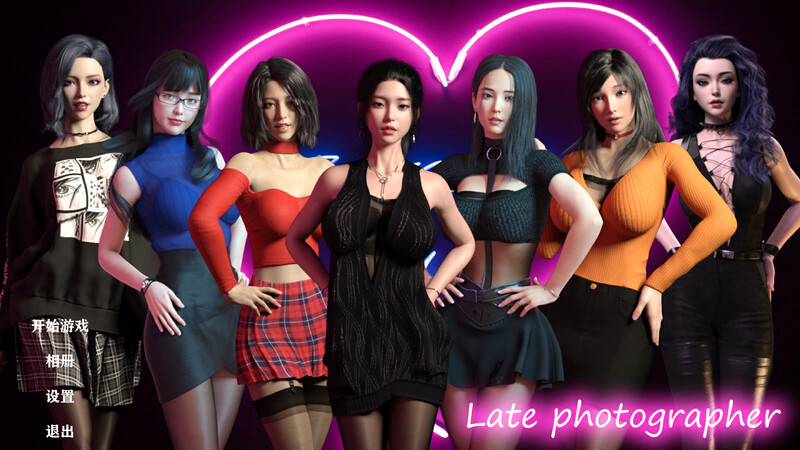[欧美SLG/动态] 迟到摄影师:泳装派对 Late photographer B.7862701 STEAM官中版+DLC [1.0G]-ACG游戏姬