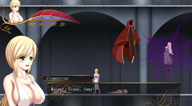 图片[5]-[日式ACT/动态] 邪恶灾难:水之女巫 UnHolY DisAsTeR [H版恶魔城] V1.2 STEAM官中版 豪华版+DLC+原声音乐 [1.0G]-ACG游戏姬