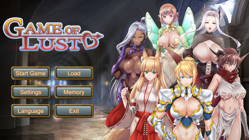 [日式SLG/动态] 欲望游戏 Game of Lust Build.7416616 STEAM官中版+DLC [1.30G]-ACG游戏姬