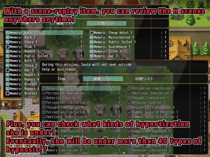 图片[3]-[日式RPG/睡X] 索尼娅催眠都市 Sonia and the Hypnotic City V1.01 STEAM官中版 [700M]-ACG游戏姬
