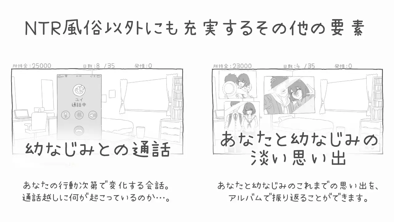 图片[3]-新作[日式SLG/互动养成/NTR] NTR风俗店 NTRフーゾク AI汉化版 [950M]-ACG游戏姬