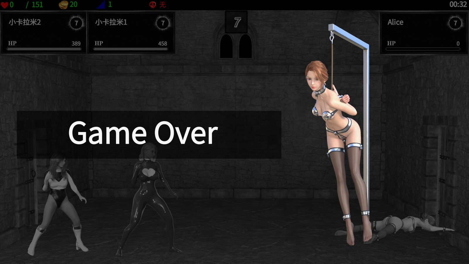 图片[4]-新作[日式ACT/动态] 地牢争霸 Dungeon Battles Ver1.2 官方中文版 [720M]-ACG游戏姬