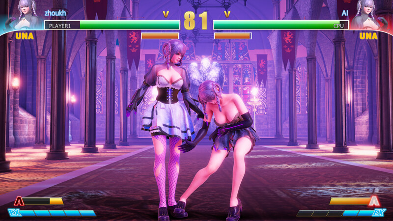 图片[5]-[日式FTG/格斗] 格斗天使SE Fight AngelSE V1.01 STEAM官中版 特别终极版+中文语音 社保步兵DLC+全DLC [4.10G]-ACG游戏姬