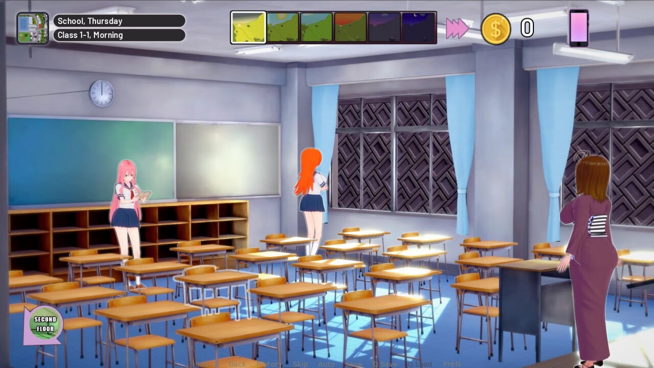 更新[亚洲风SLG/动态] 荡妇老婆学校 Waifu Slut School v0.4.3 汉化版 [PC+安卓-6.30G]