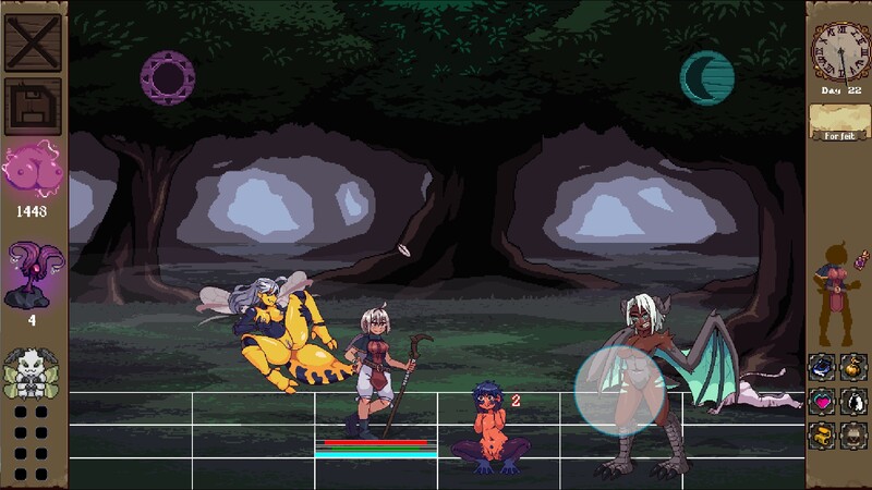 图片[2]-更新[沙盒SLG/探索解密/像素全动态] 魔法怪物娘学院 Magical Monstergirls Academy June Ver3.02 官方中文步兵版 [350M]-ACG游戏姬
