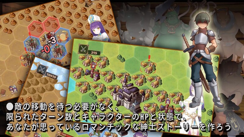 图片[3]-[日式RPG/战旗] 露露和恩诺伊 交织世界命运的少女 ルル&エヌオイ 運命を織りなす少女 V1.22 STEAM官中版+DLC [2.0G]-ACG游戏姬