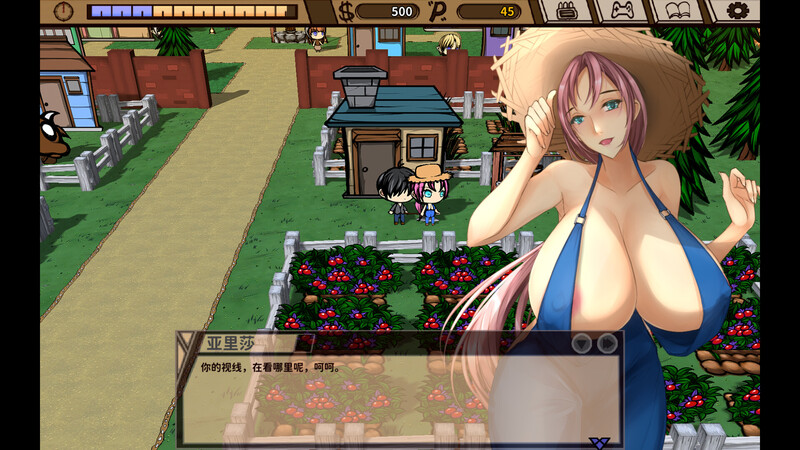 图片[2]-[日式SLG/动态] 精灵的性爱农场 Elf Sex Farm [H版饥荒] V2.06 STEAM官中版 [2.60G]-ACG游戏姬