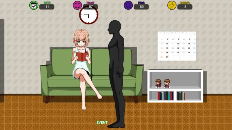 新作[互动SLG/像素动态] 失忆少女 Girl with Amnesia AI汉化版 [1.20G]-ACG游戏姬