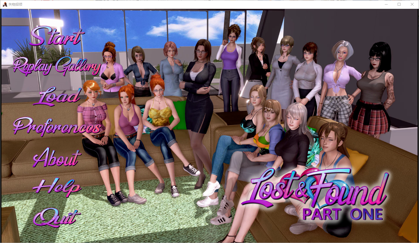 更新[亚洲风SLG/动态] 失物招领 Lost And Found v1.1Part2 汉化版 [PC+安卓 2.80G]-ACG游戏姬