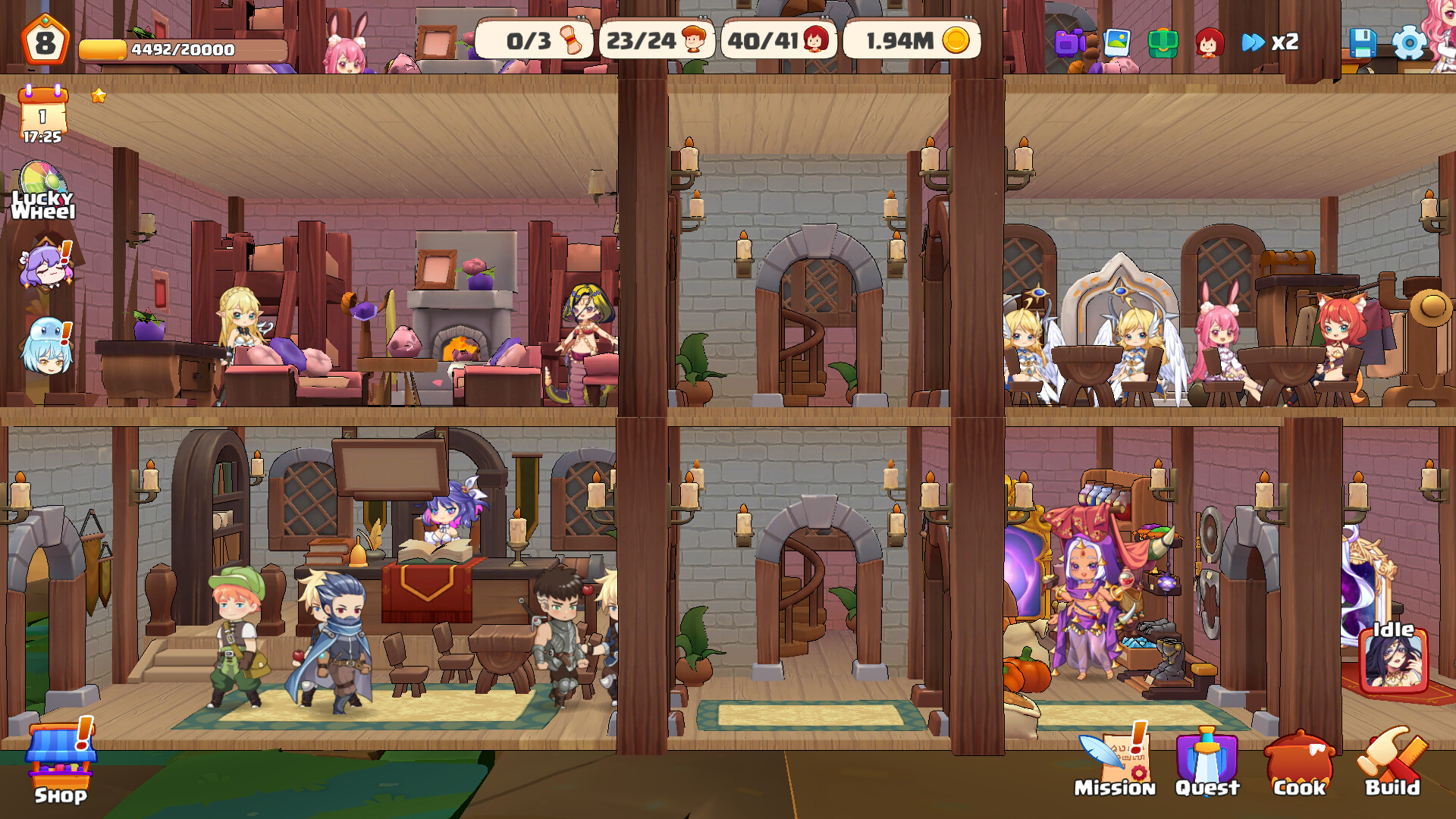 图片[8]-更新[经营SLG/互动养成/全动态] 异世界爱情酒馆 Love Tavern v2.1.2.007ST 官中步兵版+DLC  [3.80G]-ACG游戏姬